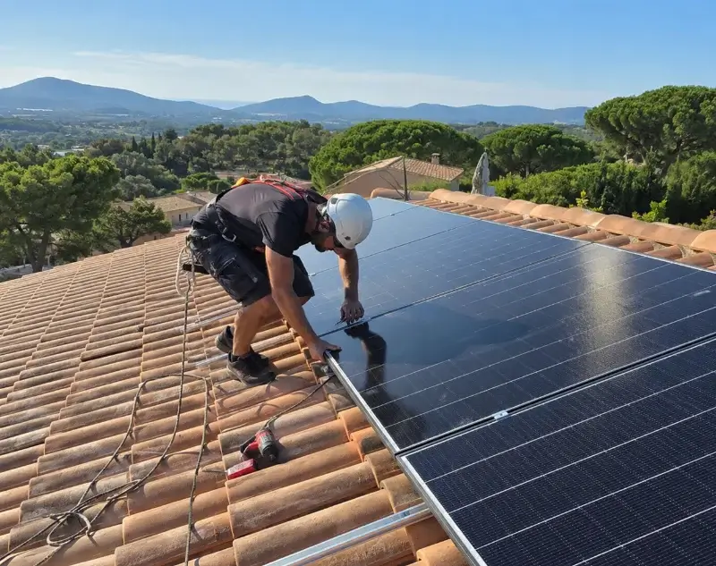 Installateur panneaux solaires Veilhes — pose photovoltaïque sur toiture