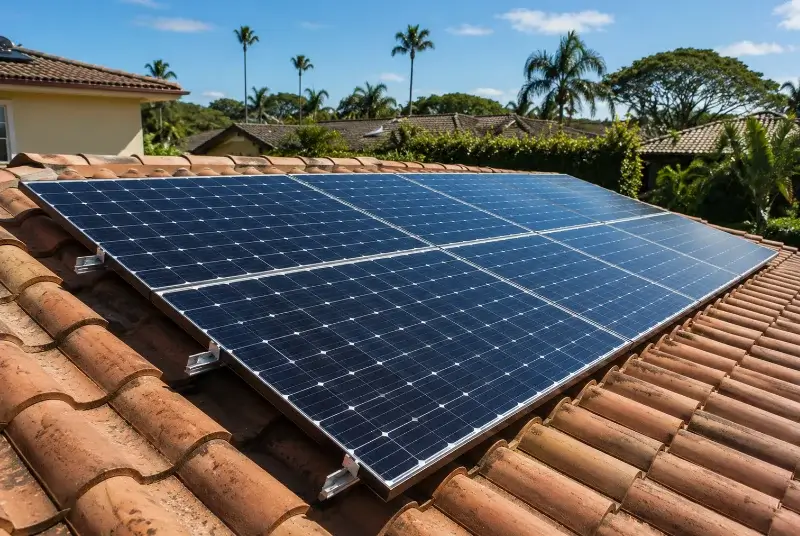 Installation de panneaux solaires à Veilhes
