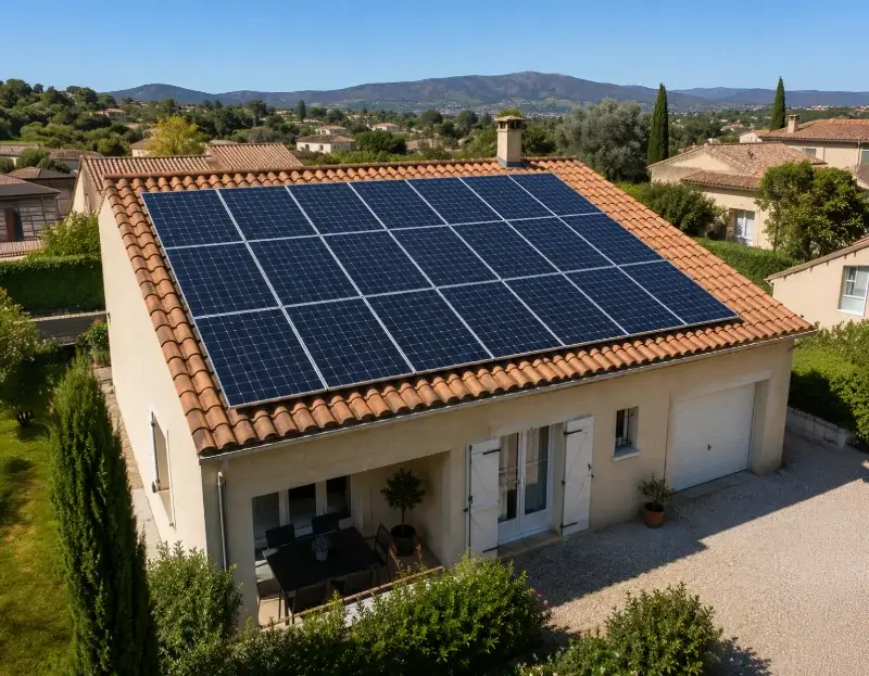 Prime à l'autoconsommation panneaux solaires Veilhes — aide financière de l'État